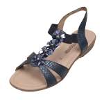 náhled Dámská obuv REMONTE BY RIEKER R3633/14 BLAU KOMBI F/S 8