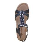 náhled Dámská obuv REMONTE BY RIEKER R3633/14 BLAU KOMBI F/S 8
