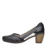 náhled Dámské lodičky RIEKER RIE-1023566-S8 černá