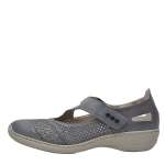 náhled Dámské baleríny RIEKER RIE-1023569-S8 modrá