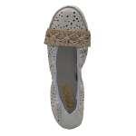 náhled Dámská obuv RIEKER 41466/80 WEISS KOMBI F/S 8