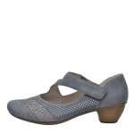 náhled Dámská obuv RIEKER 41743/12 BLAU F/S 8