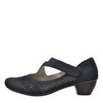 náhled Dámská obuv RIEKER 41743/14 BLAU F/S 8