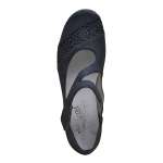 náhled Dámská obuv RIEKER 41743/14 BLAU F/S 8