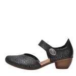 náhled Dámská obuv RIEKER 43711/00 SCHWARZ F/S 8