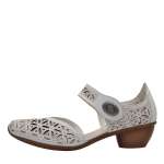 náhled Dámské lodičky RIEKER RIE-1023579-S8 bílá