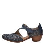náhled Dámská obuv RIEKER 43786/14 BLAU F/S 8