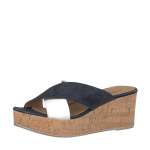 náhled Dámská obuv TAMARIS 1-1-27218-20 BLUE SUEDE/WHT 787
