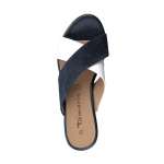 náhled Dámská obuv TAMARIS 1-1-27218-20 BLUE SUEDE/WHT 787