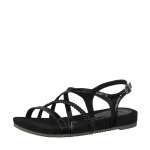 náhled Dámské sandály TAMARIS 1-1-28106-20 BLACK PATENT 018