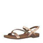 náhled Dámské růžové sandály TAMARIS 1-1-28118-20 ROSE GOLD 964