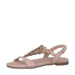 náhled Dámská obuv TAMARIS 1-1-28126-20 ROSE/ROSE GOLD 648