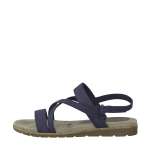 náhled Dámská obuv TAMARIS 1-1-28131-20 NAVY 805