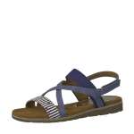 náhled Dámská obuv TAMARIS 1-1-28131-20 NAVY COMB 890