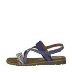 náhled Dámská obuv TAMARIS 1-1-28131-20 NAVY COMB 890