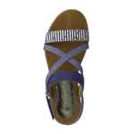 náhled Dámská obuv TAMARIS 1-1-28131-20 NAVY COMB 890