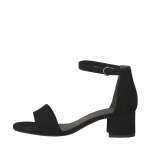 náhled Dámská obuv TAMARIS 1-1-28201-20 BLACK SUEDE 004