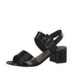 náhled Dámské sandály TAMARIS 1-1-28211-20 BLACK PATENT 018