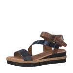 náhled Dámská obuv TAMARIS 1-1-28212-20 NAVY/COGNAC 804