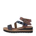 náhled Dámská obuv TAMARIS 1-1-28212-20 NAVY/COGNAC 804