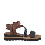 náhled Dámská obuv TAMARIS 1-1-28212-20 NAVY/COGNAC 804