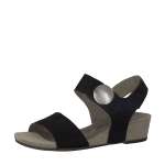 náhled Dámská obuv TAMARIS 1-1-28216-20 BLACK SUEDE 004