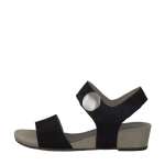 náhled Dámská obuv TAMARIS 1-1-28216-20 BLACK SUEDE 004
