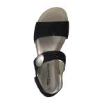 náhled Dámská obuv TAMARIS 1-1-28216-20 BLACK SUEDE 004