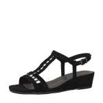 náhled Dámská obuv TAMARIS 1-1-28217-20 BLACK/PEWTER 050