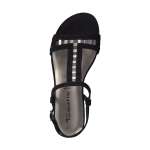 náhled Dámská obuv TAMARIS 1-1-28217-20 BLACK/PEWTER 050