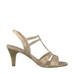 náhled Dámská obuv TAMARIS 1-1-28304-20 SALMON STR.MET 624