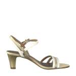 náhled Dámská obuv TAMARIS 1-1-28320-20 LT GOLD COMB 759