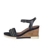 náhled Dámská obuv TAMARIS 1-1-28336-20 NAVY COMB 890