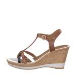 náhled Dámská obuv TAMARIS 1-1-28347-20 COGNAC COMB 392