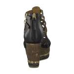 náhled Dámské sandály TAMARIS TAM-1023753-S8 černá