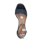 náhled Dámská obuv TAMARIS 1-1-28394-20 BLUE MET/BLUE 785