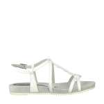 náhled Dámské bílé sandály TAMARIS 1-1-28602-20 WHITE MATT 108