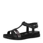 náhled Dámská obuv TAMARIS 1-1-28603-20 BLACK/PEWTER 050