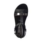 náhled Dámská obuv TAMARIS 1-1-28603-20 BLACK/PEWTER 050