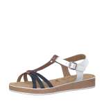 náhled Dámská obuv TAMARIS 1-1-28605-20 WHITE/NAVY 184