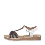 náhled Dámská obuv TAMARIS 1-1-28605-20 WHITE/NAVY 184