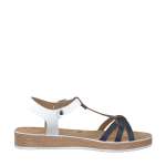 náhled Dámská obuv TAMARIS 1-1-28605-20 WHITE/NAVY 184