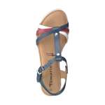 náhled Dámské sandály TAMARIS TAM-1023773-S8 modrá