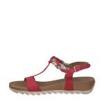 náhled Dámská obuv TAMARIS 1-1-28709-20 RED COMB 597