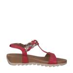 náhled Dámská obuv TAMARIS 1-1-28709-20 RED COMB 597