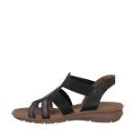 náhled Dámská obuv TAMARIS 1-1-28712-20 BLACK COMB 098
