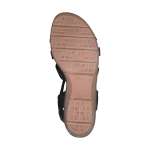 náhled Dámská obuv TAMARIS 1-1-28712-20 BLACK COMB 098