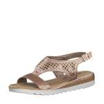 náhled Dámská obuv TAMARIS 1-1-28713-20 ROSE/GOLD MET. 670