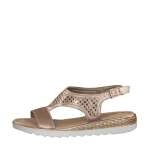 náhled Dámská obuv TAMARIS 1-1-28713-20 ROSE/GOLD MET. 670