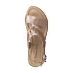 náhled Dámská obuv TAMARIS 1-1-28713-20 ROSE/GOLD MET. 670
